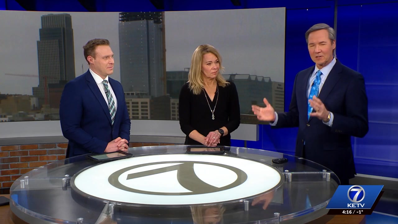 A snow chance south of Omaha tonight. Radar: www.ketv.com/radar | Bill ...