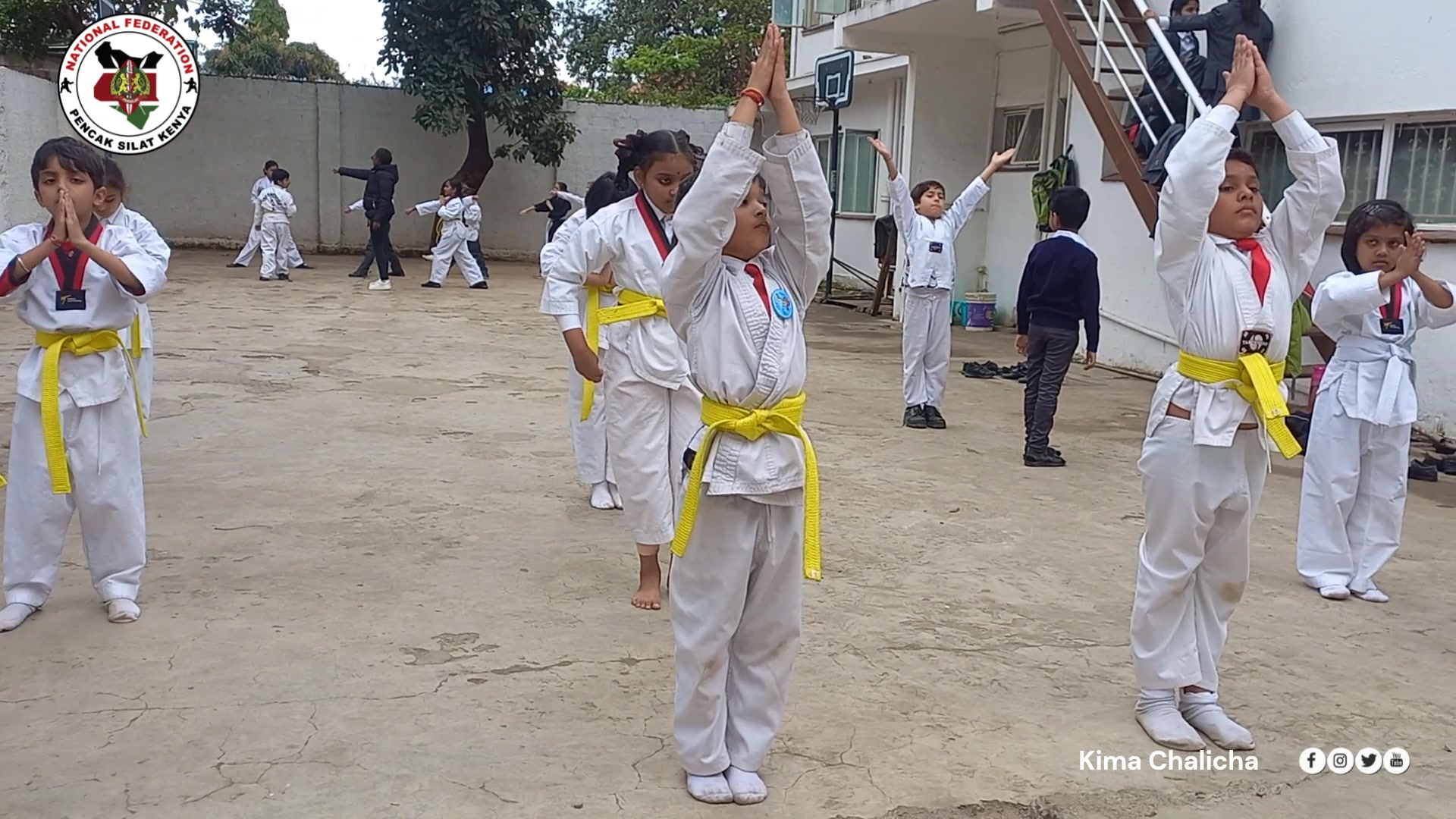 In Pencak Silat, not only is the sarong a piece of clothing, it is