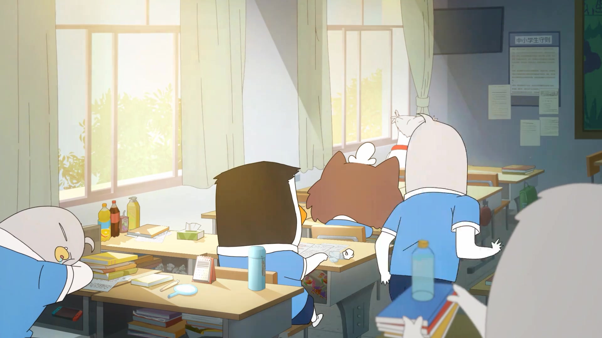 《疑似小屁孩闹脾气不理人画面公开》 #星有野 #猫小弟嘬嘬 | 星有野 | Facebook