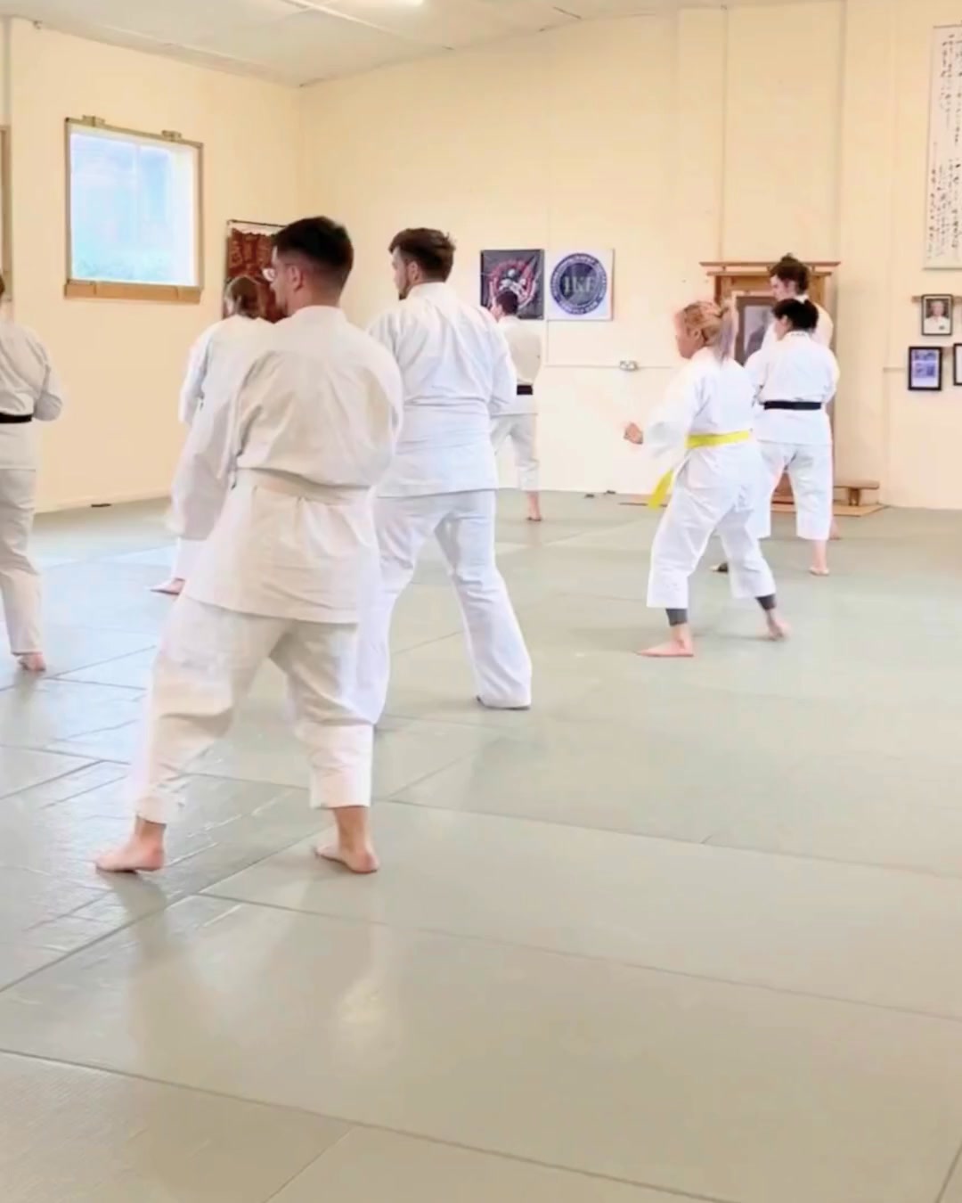 Our first seminar of 2026 is happening today 🥋 With the grading on 8th ...