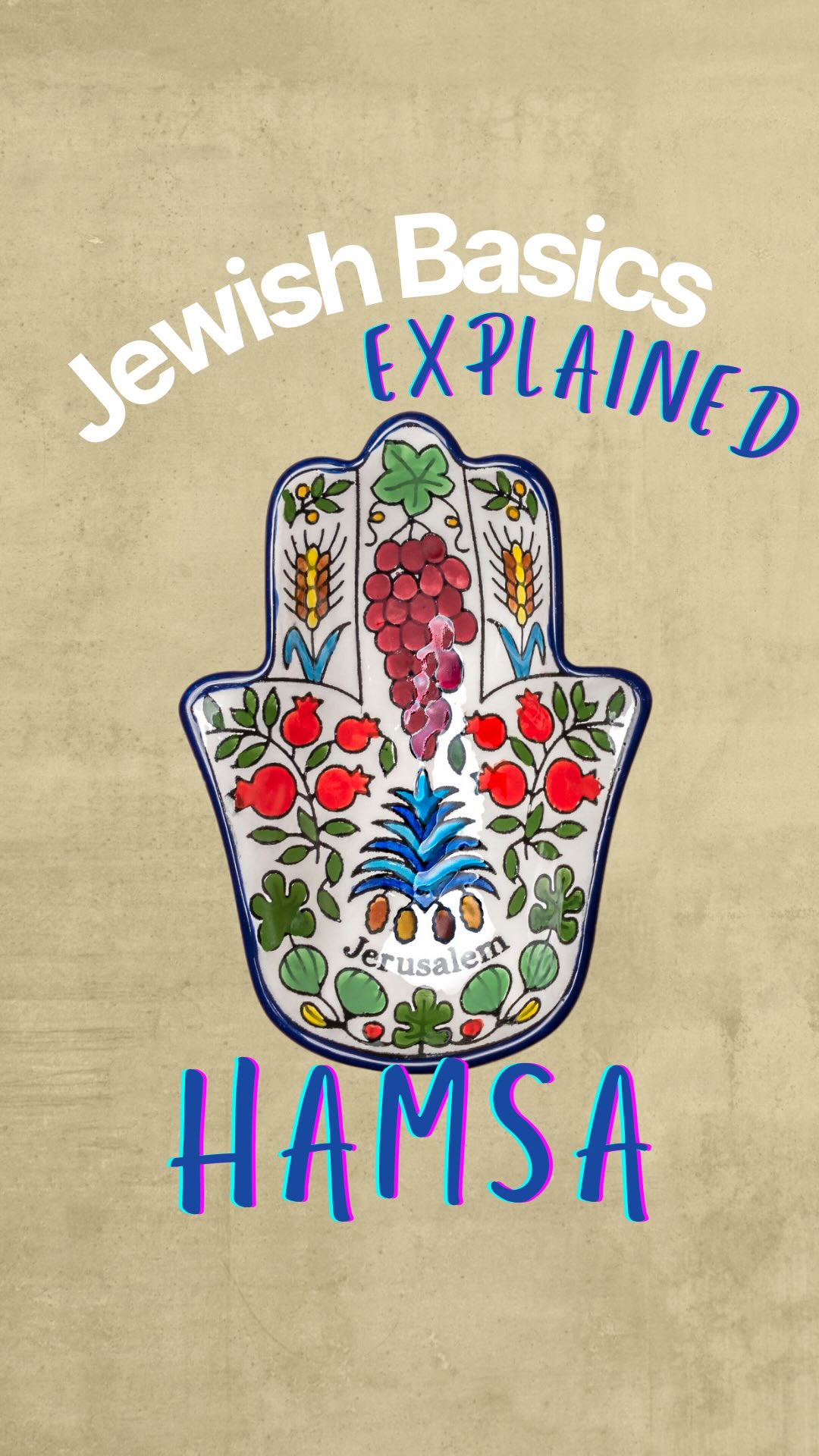 You’ve probably seen the Hamsa hanging on walls or worn as jewelry. But ...