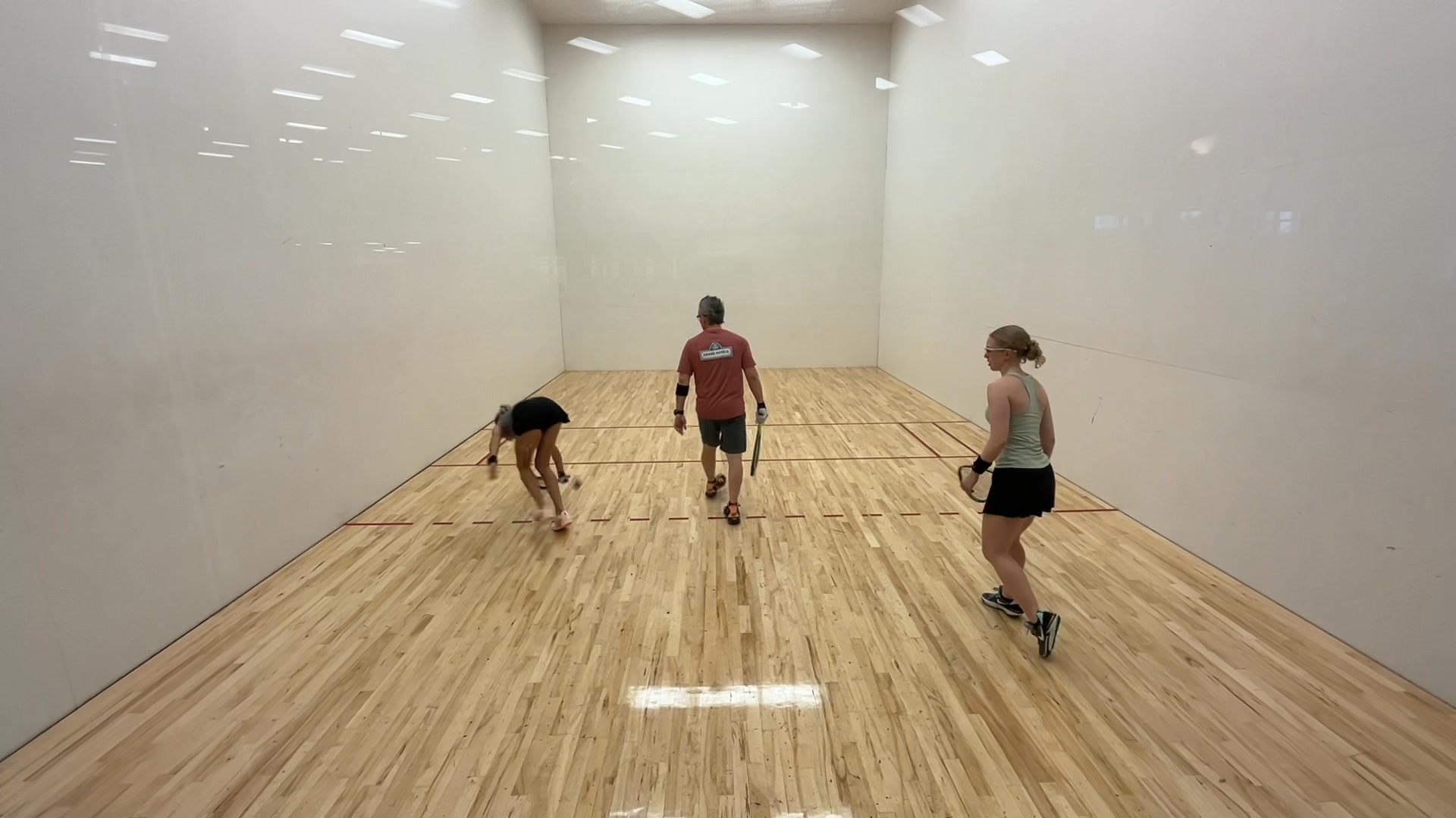 BALLING with these Women Athletes! We Are Racquetball Somos Racquetball ...