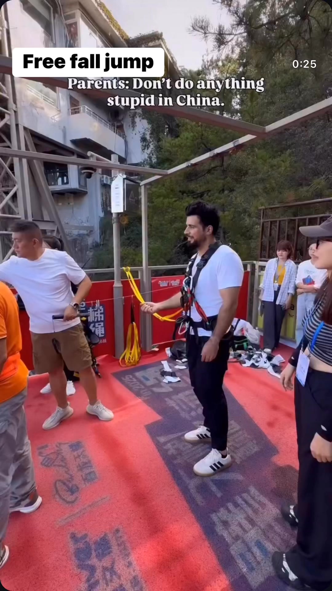 Free fall jump🙊🤩 | Activity suggestion | Facebook