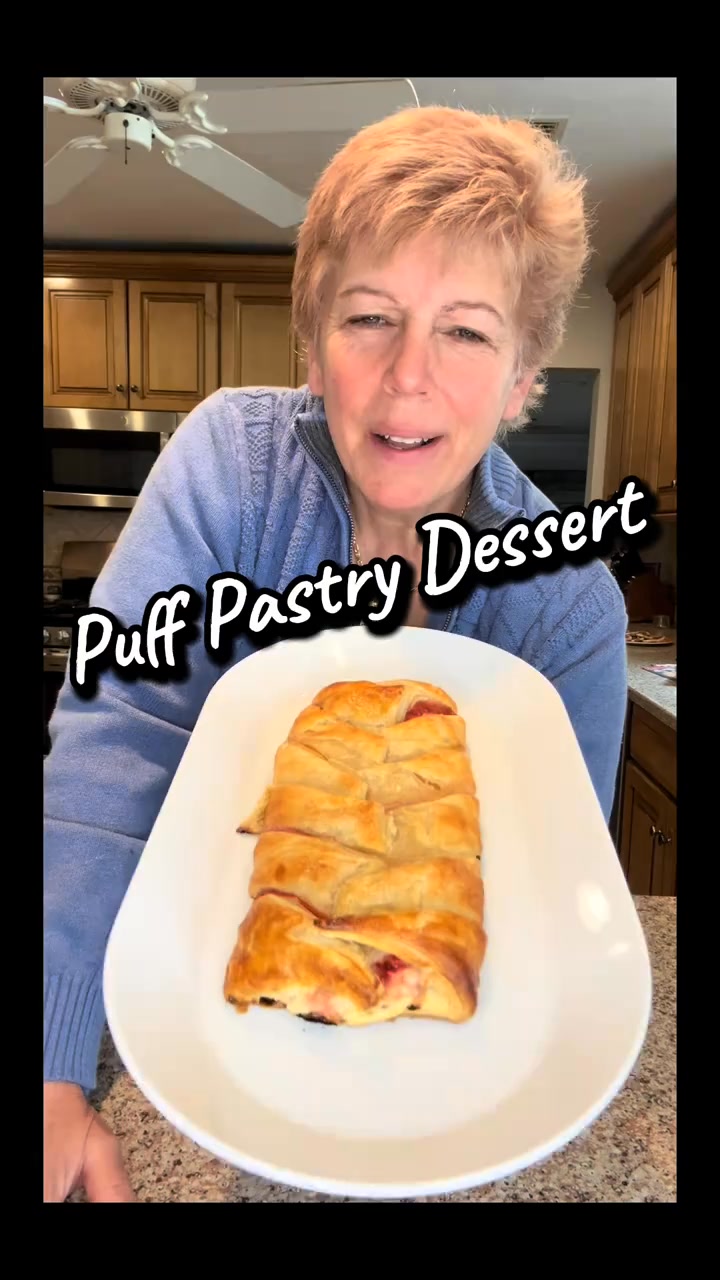 Puff pastry dessert #dessert #puffpastry #easydessert #fyp | Momma ...