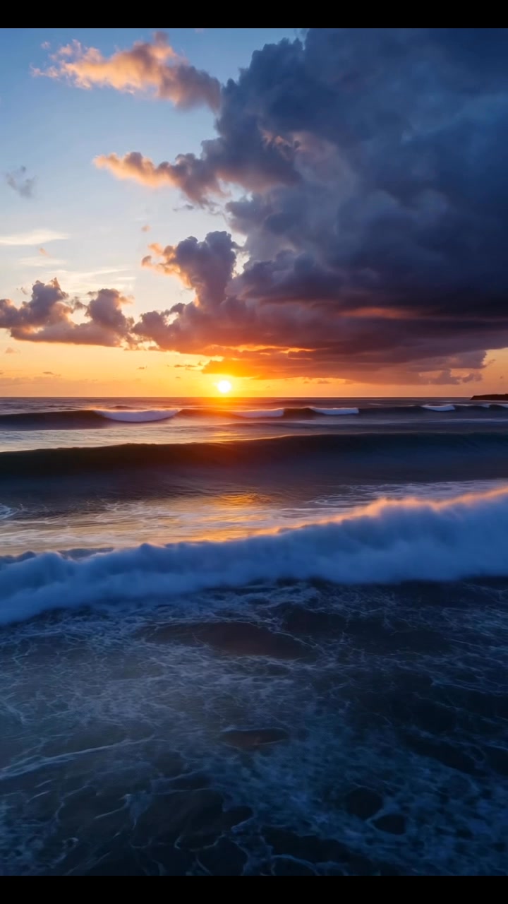 #amazing #life #sunset #waves #relaxing #beautiful | Amazing Life ...