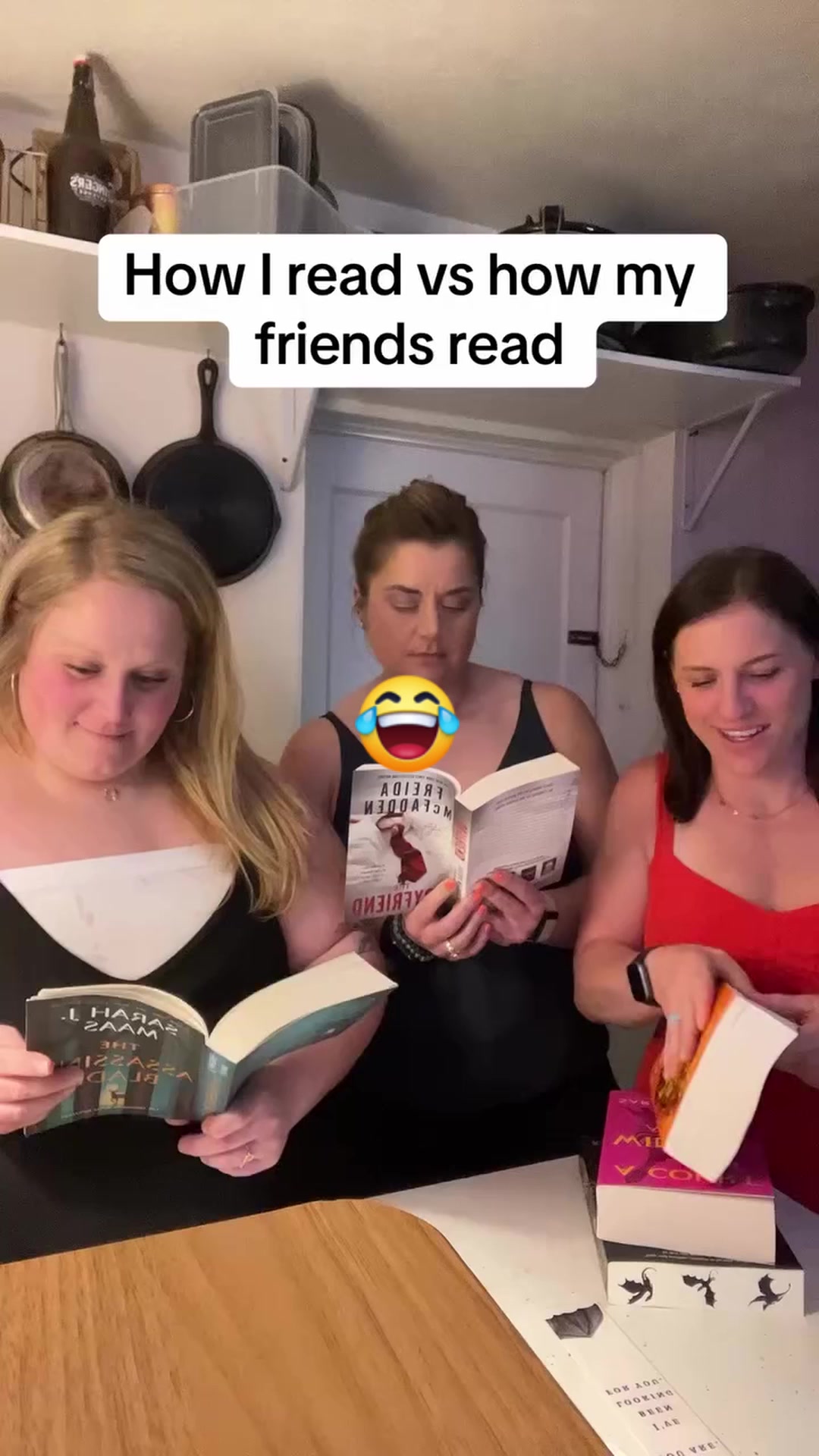 This is how me and My friend reads | We Are Bookish | Facebook