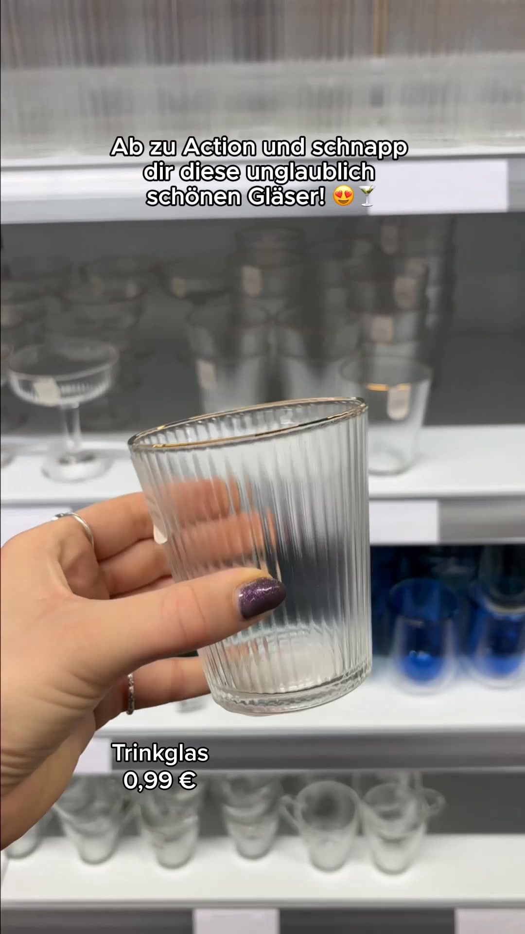 Deine neuen Lieblingsgläser sind da ✨ Entdecke sie hier: https://go.action.com/s7 | Action