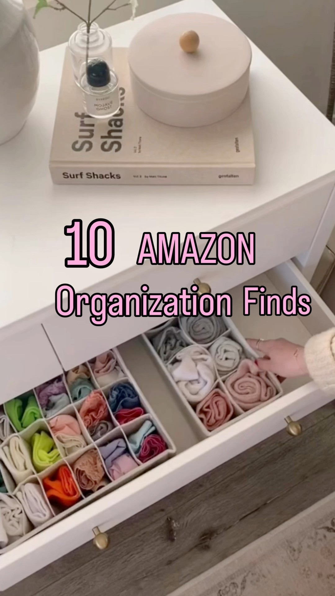 POV: Amazon finds that actually organize your life 😍 Which one do you ...