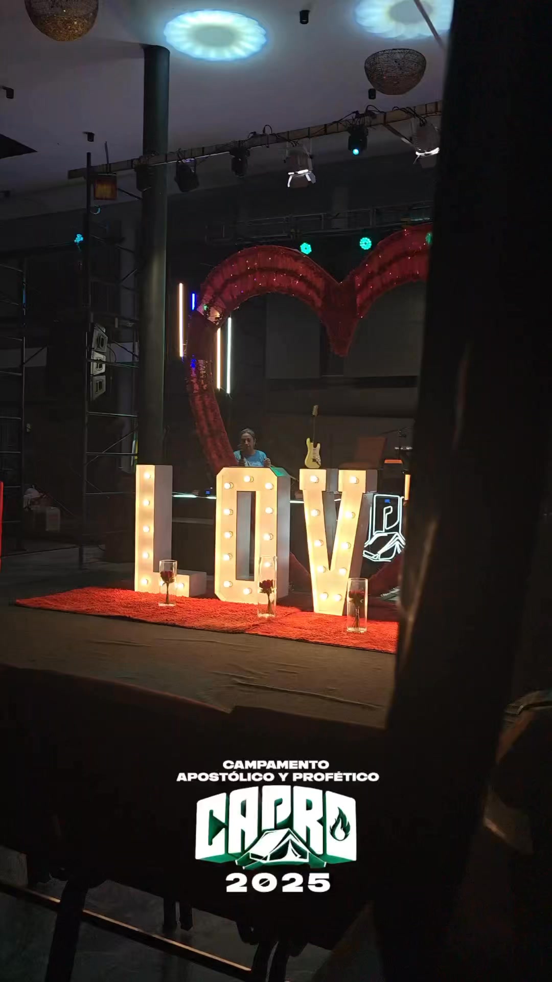 CAPRO 2025: NOCHE ROMÁNTICA Lo que Dios unió ni el hombre puede ...