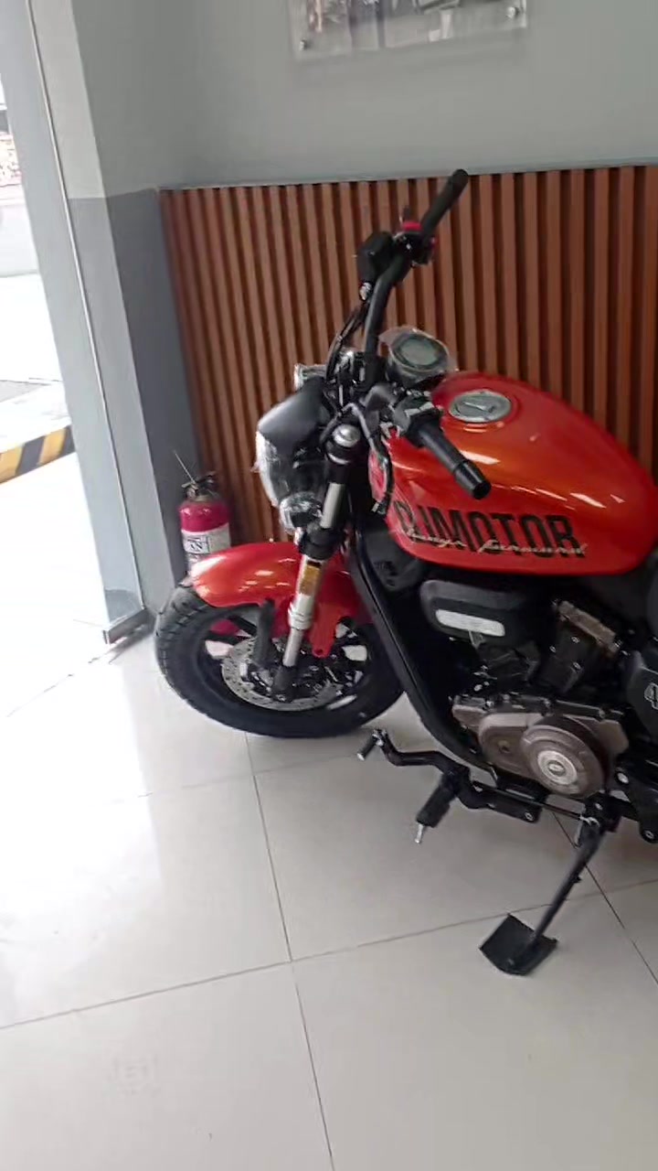 QJ Motors has entered the Indian market with four motorcycles and