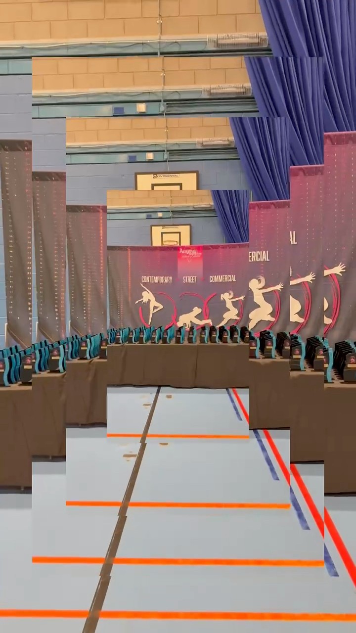 WE ARE READY!!🤩🕺🏅 After a busy evening setting up, we can’t wait to ...
