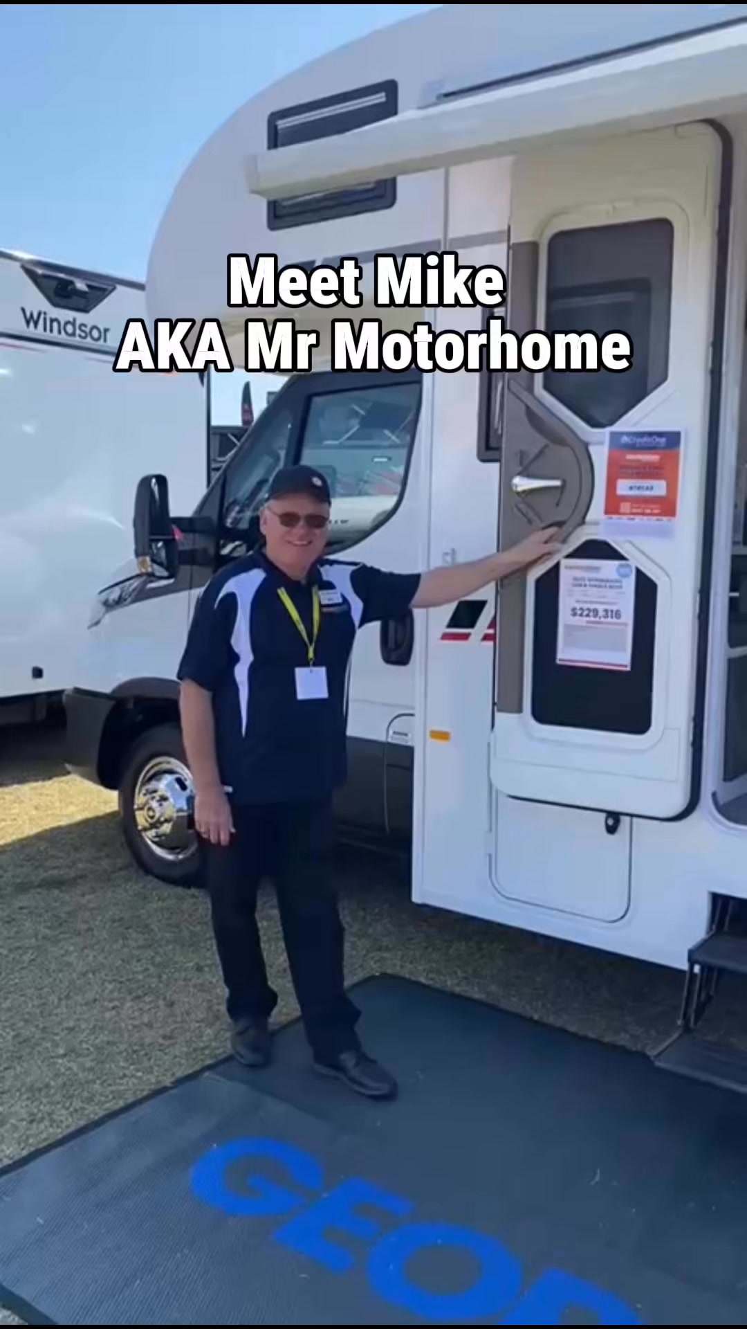 🍳 Cook up a storm wherever you park it! 🚐 Mike AKA Mr Motorhome from ...