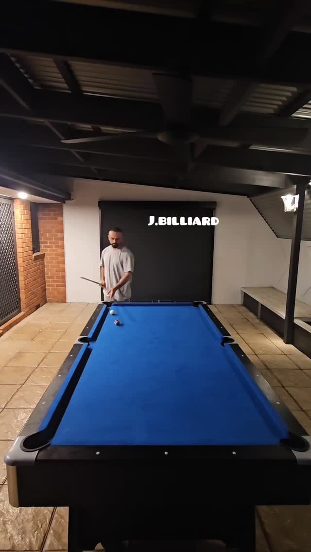 How To Aim Ball Along The Rail #billiards #poolshots #8ballpool ...