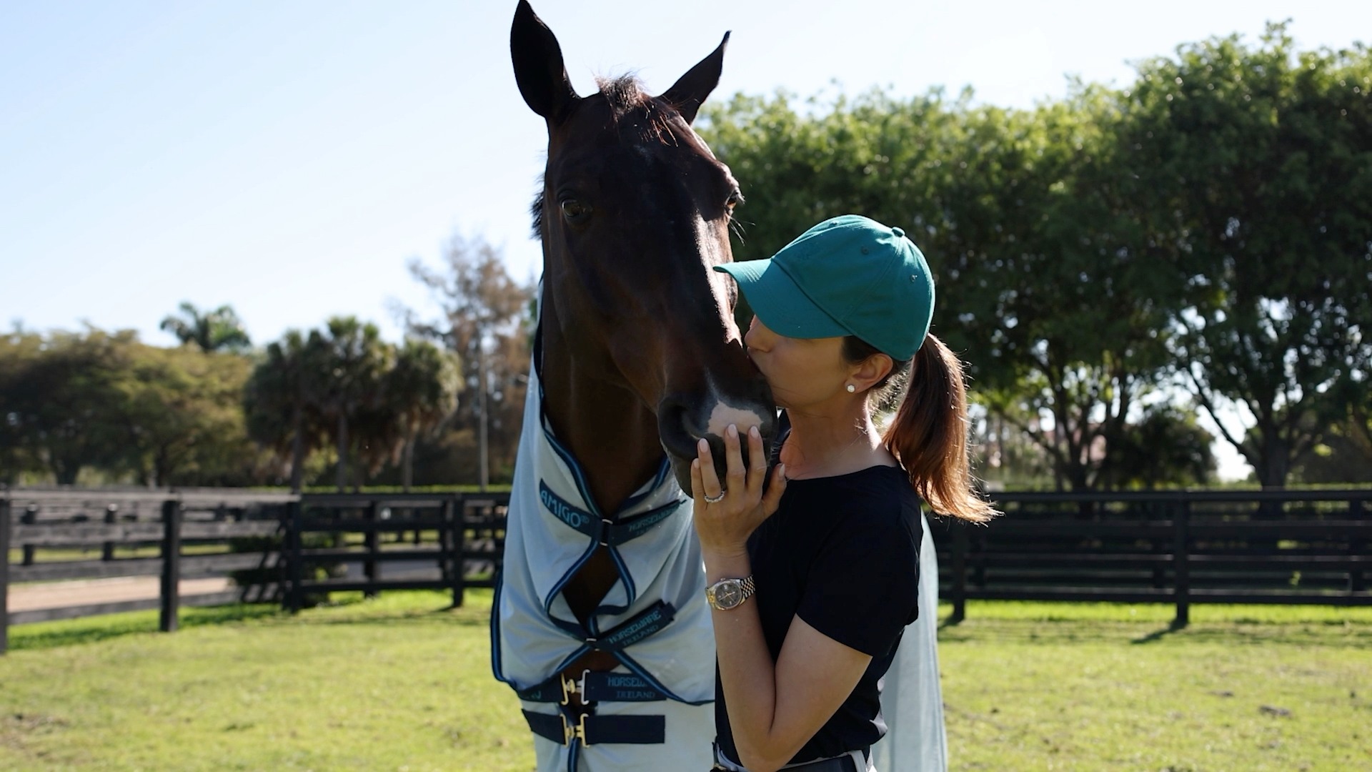 The scope of a champion in the arena and the heart of a puppy in