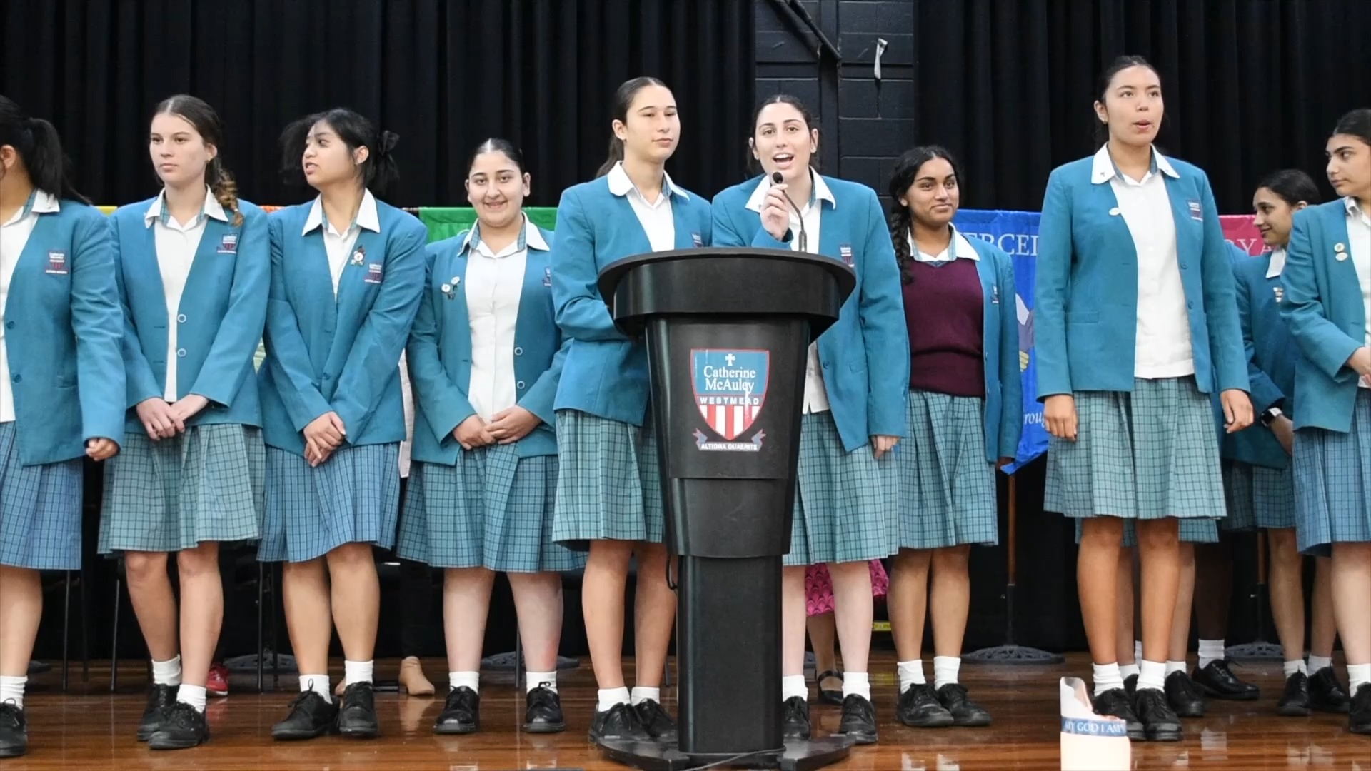 WALK IN UNITY, NOURISH OUR COMMUNITY 👢💐 The new Catherine McAuley theme ...