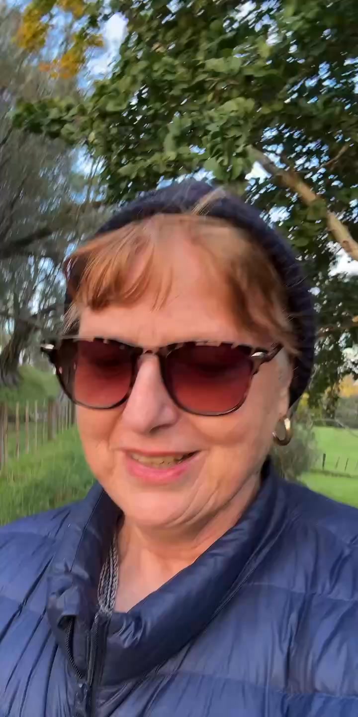 ️ ️ ️😍A recent vid I did out and about walking in park at sunset in ...