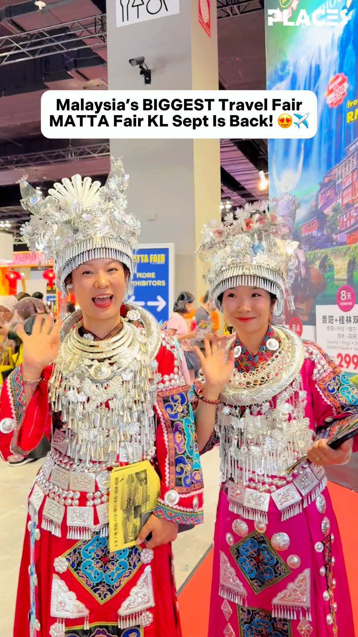 Malaysia’s BIGGEST travel fair – MATTA Fair KL Sept 2025 is back! 😍 ️ ...
