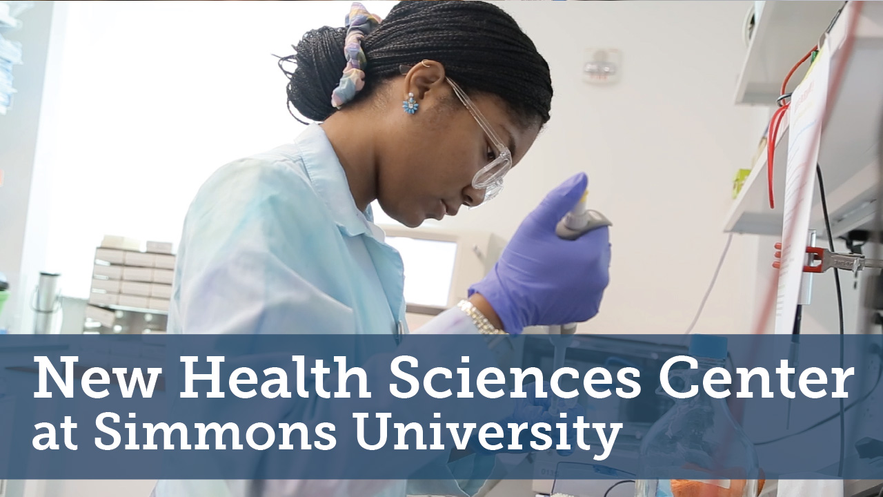 Simmons University is delighted to share our brand new health sciences ...