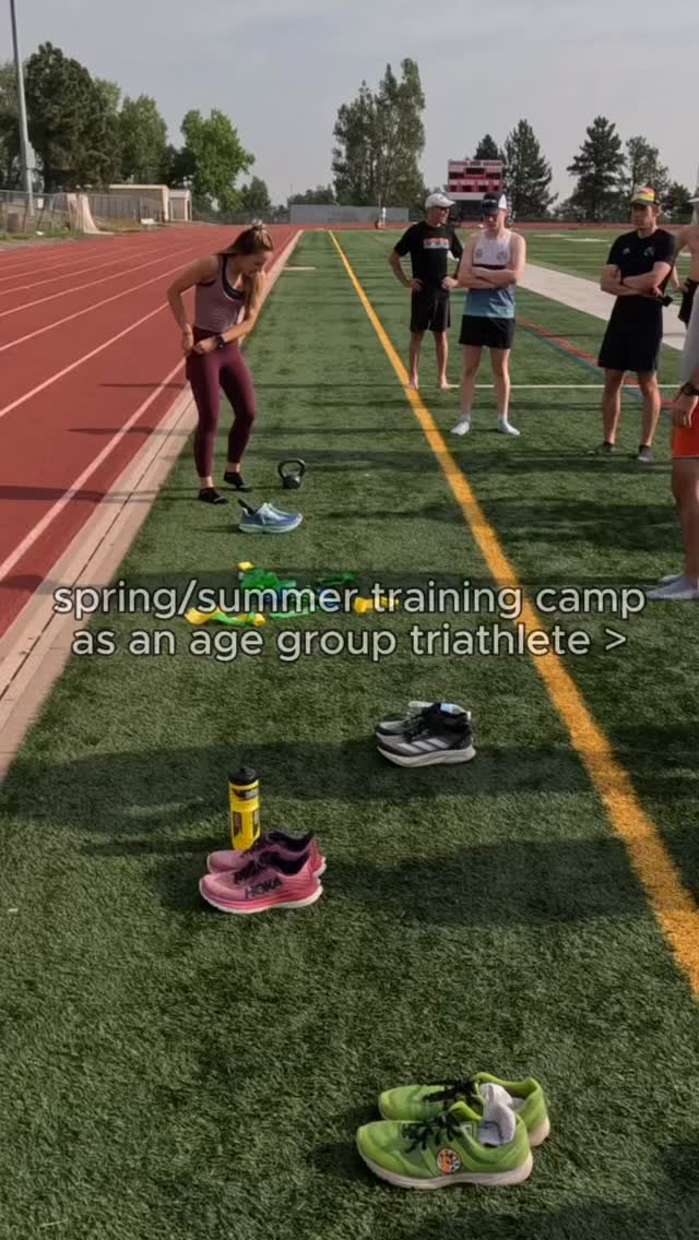 If YOU want to plan a summer/spring training camp, join our WT ...