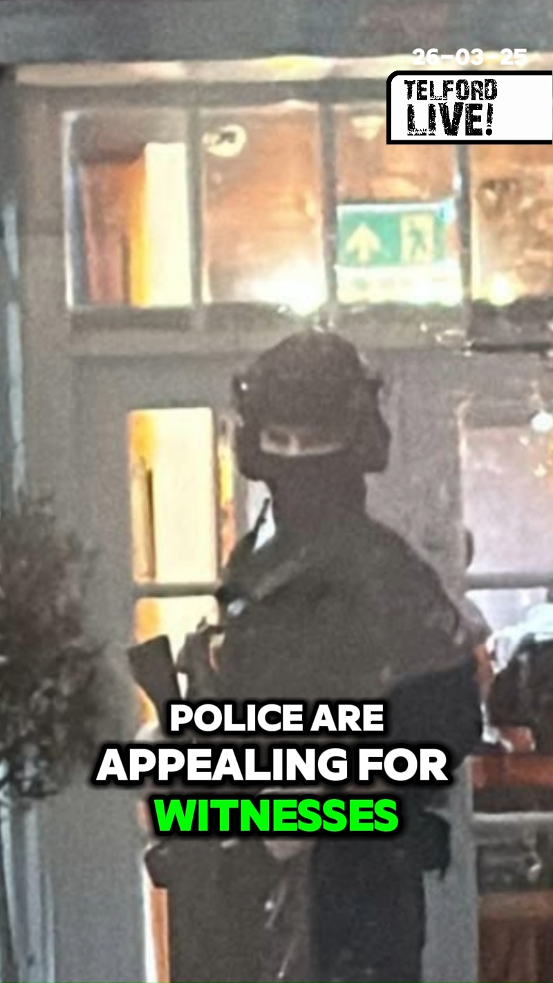 Armed Police arrest man Officers are appealing for key witnesses ...
