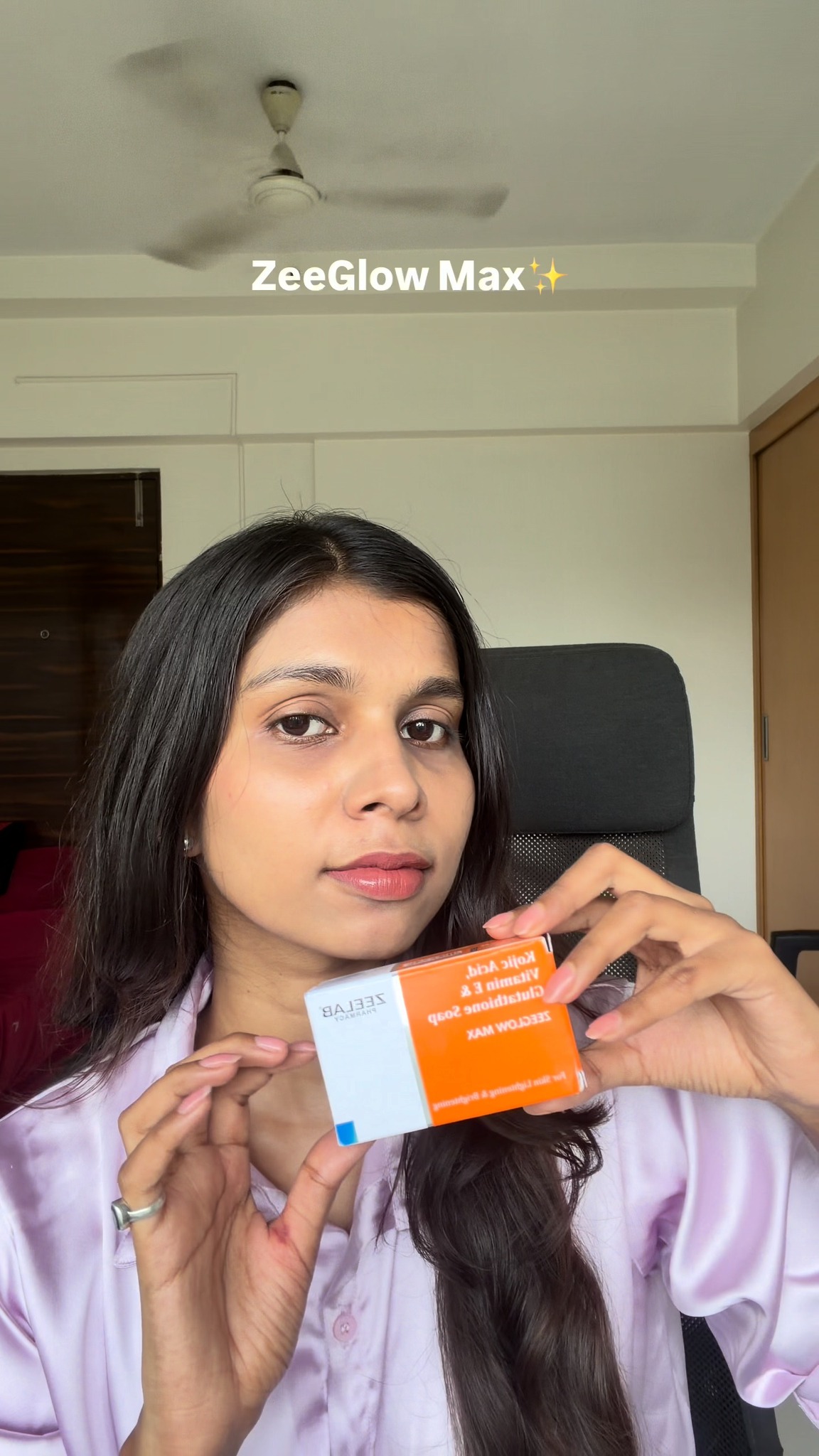 Glow begins with every wash., Dark spots, tanning, and uneven skin tone can make your skin look dull. Zeeglow Max combines Kojic Acid, Glutathione, and Vitamin E to gently cleanse, reduce the 