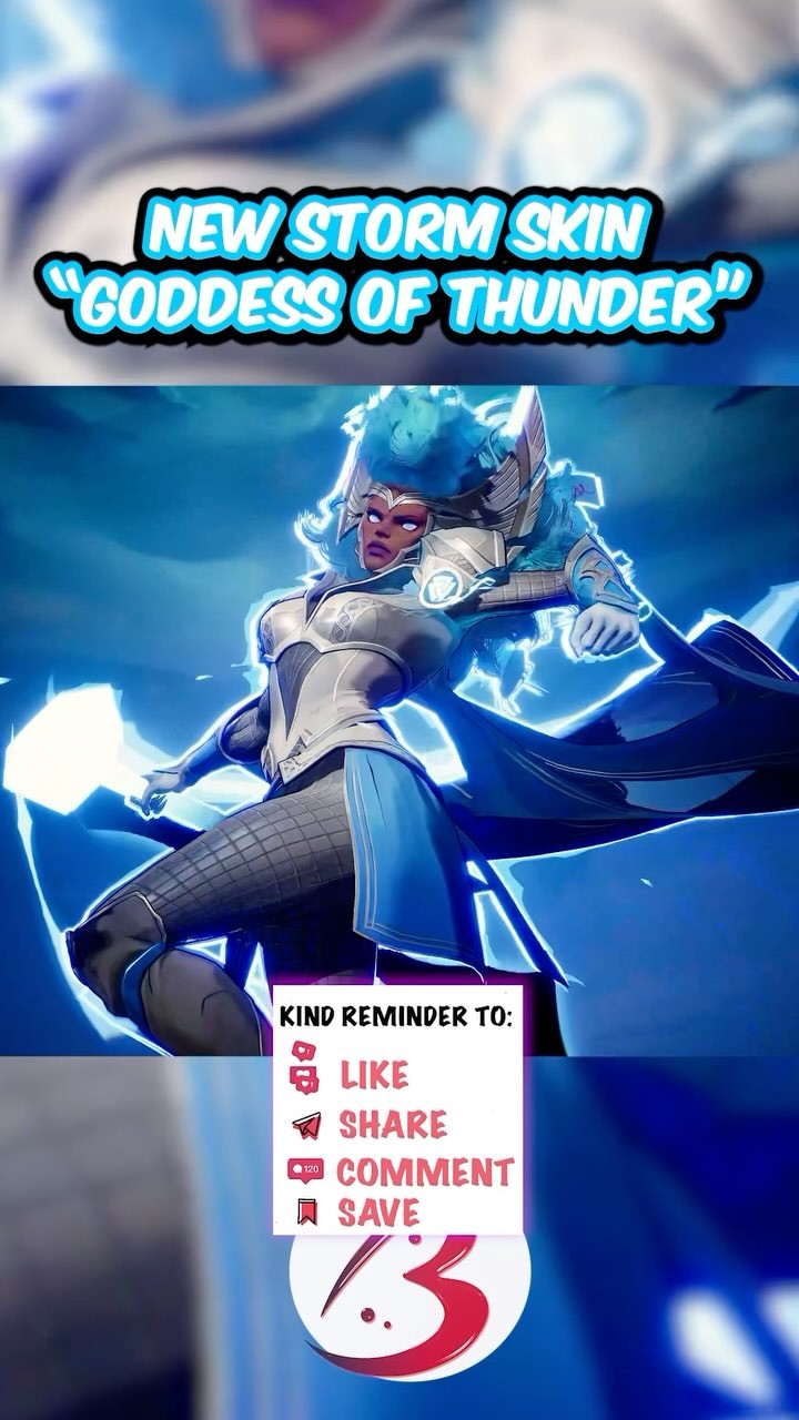 Barl - NEW STORM Skin COMING to Marvel Rivals 👀🔥... | Facebook