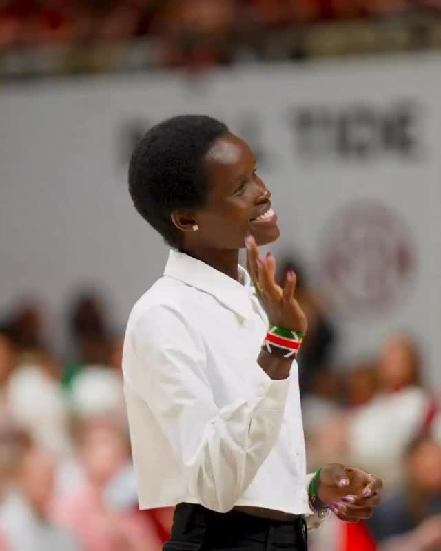 Doris Lemngole recognized after defending her cross country national ...