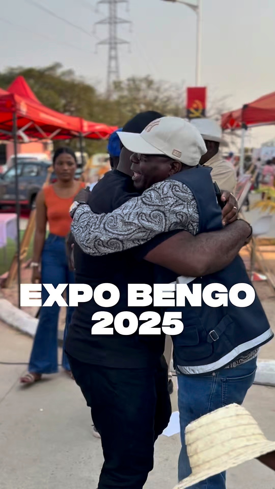 Um trecho do EXPO-BENGO 2025! 🎬 Filmei e editei com telemóvel. A ...