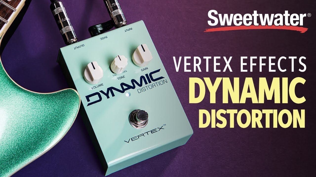 From sparkling cleans to fat overdrive to sizzling fuzz, the