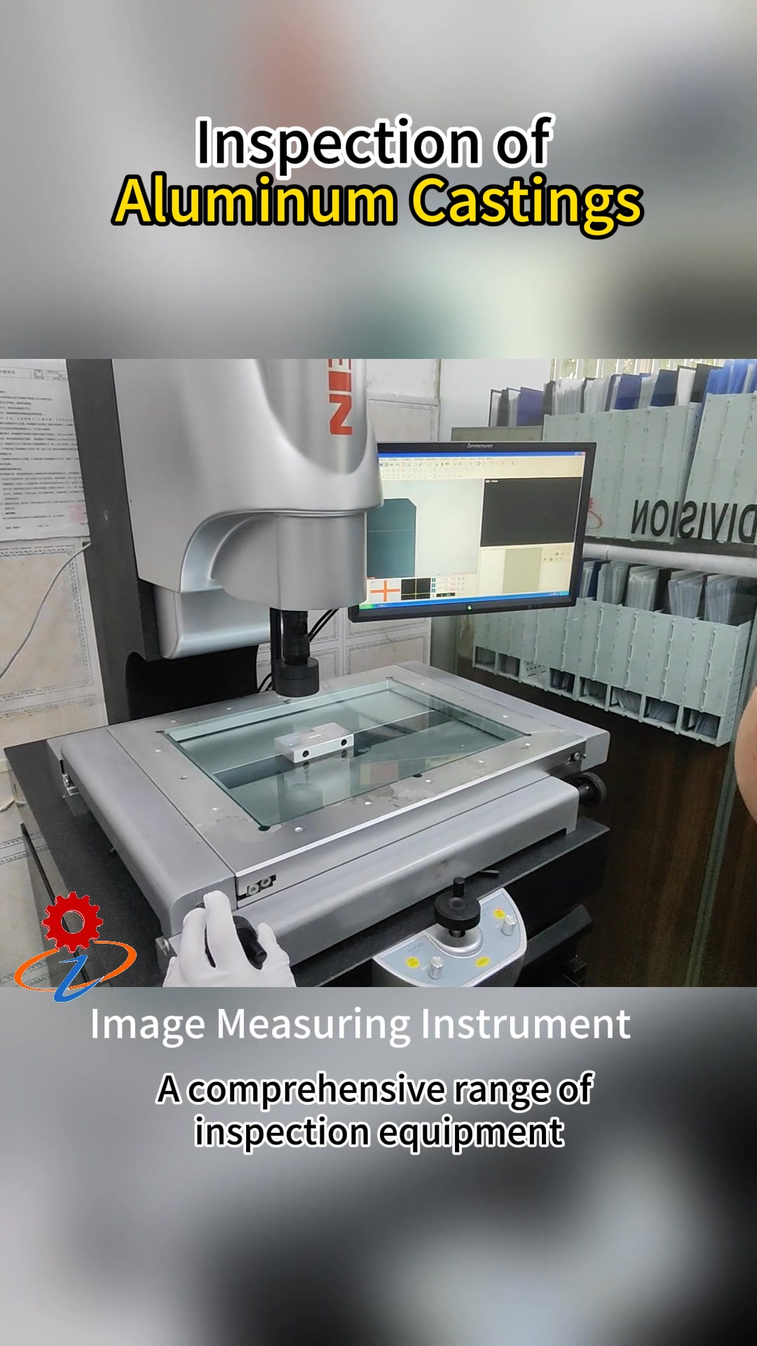 Various Inspection Equipment in Aluminum Casting Inspection. Innovaw is ...