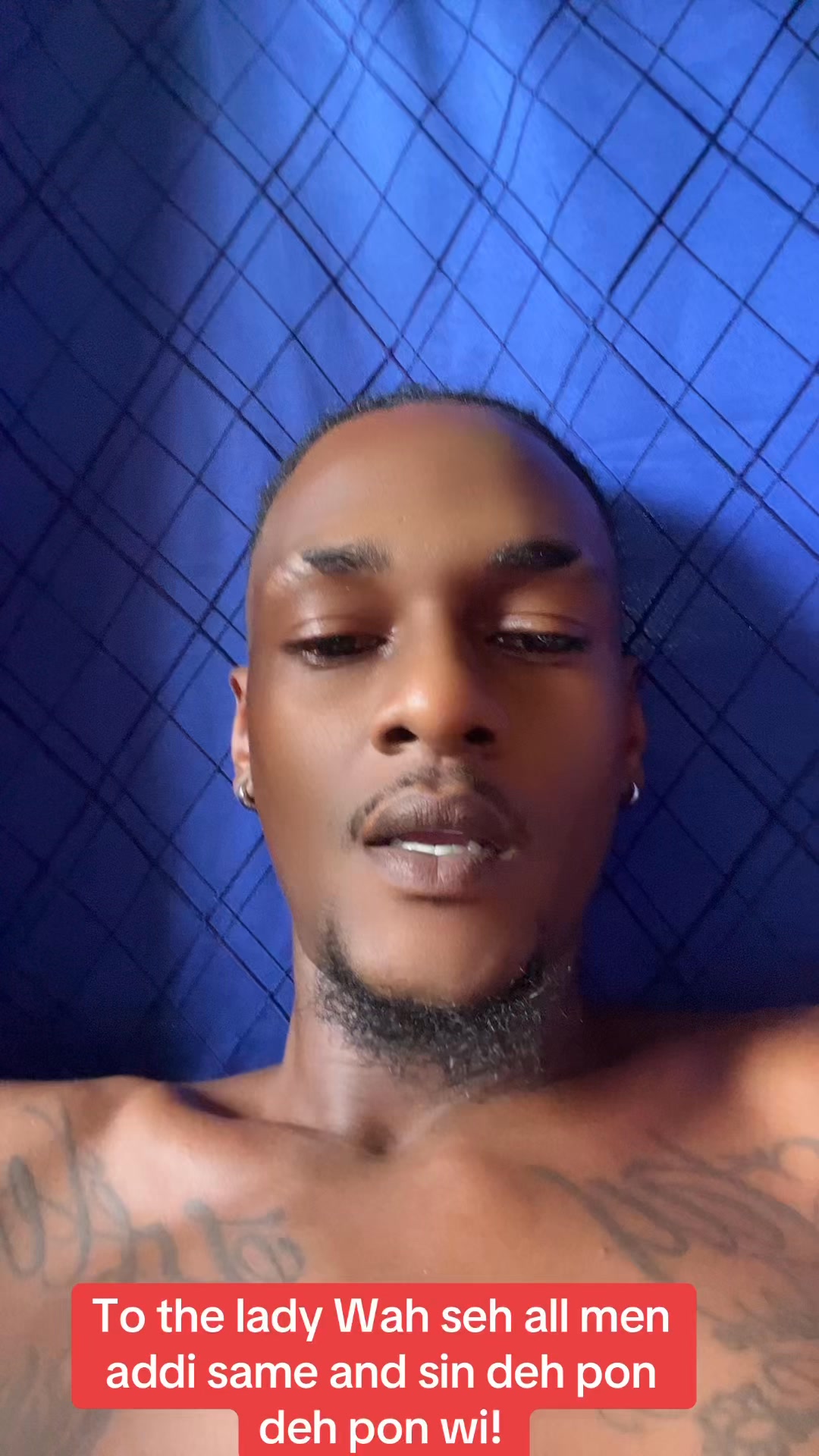 To the lady Wah seh all men addi same (pervz, pedos) all yuh fada to ...