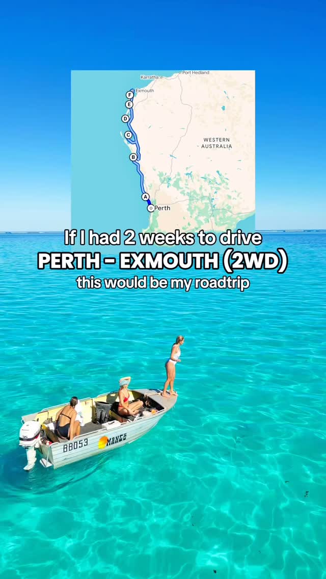 PART 4/30 🗺️ Itinerary below! 👇🏽 One of the most iconic 2WD roadtrips ...