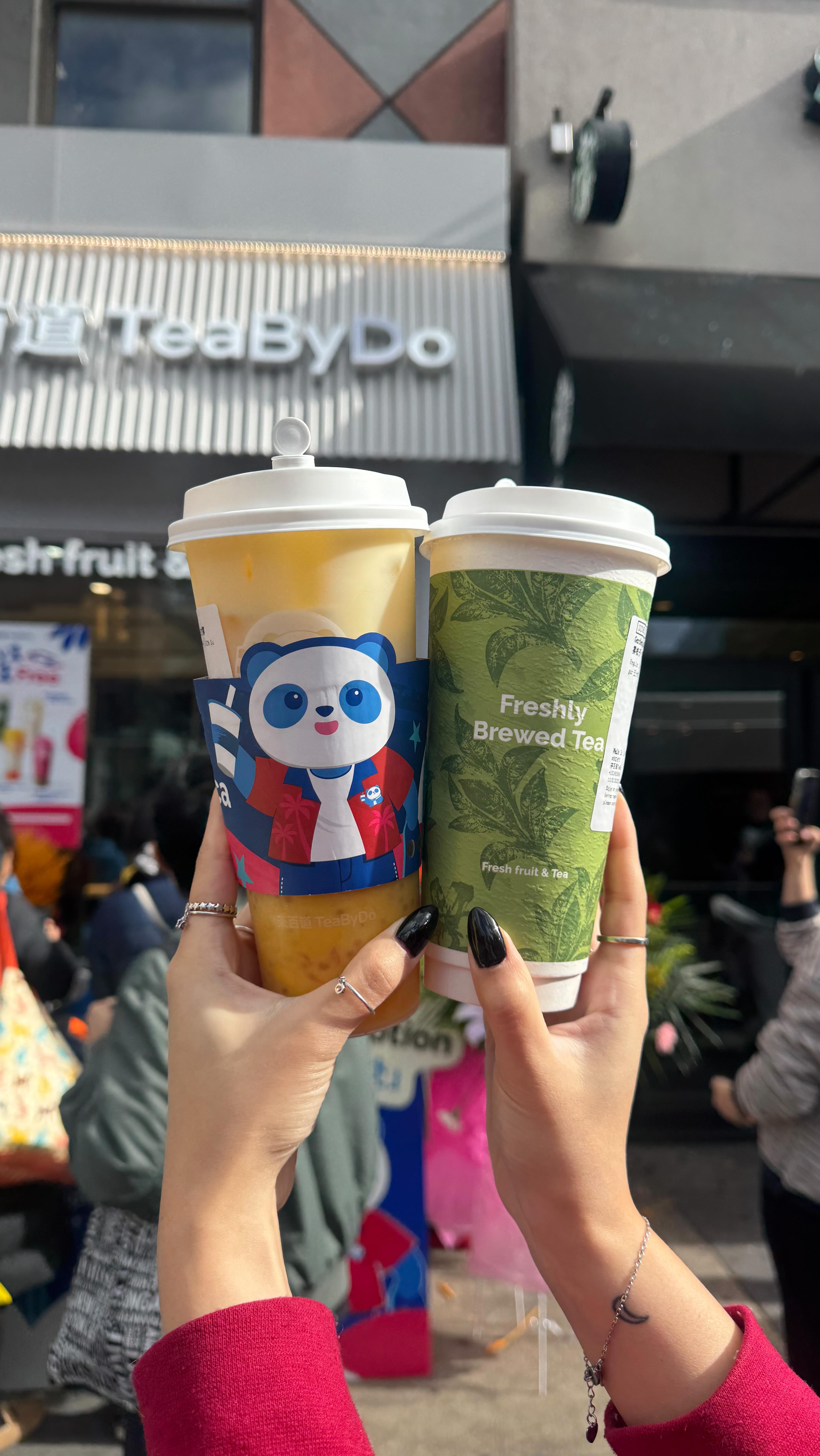 Grand opening of @teabydoflushingstore 🎉 Through November 2, enjoy Buy ...