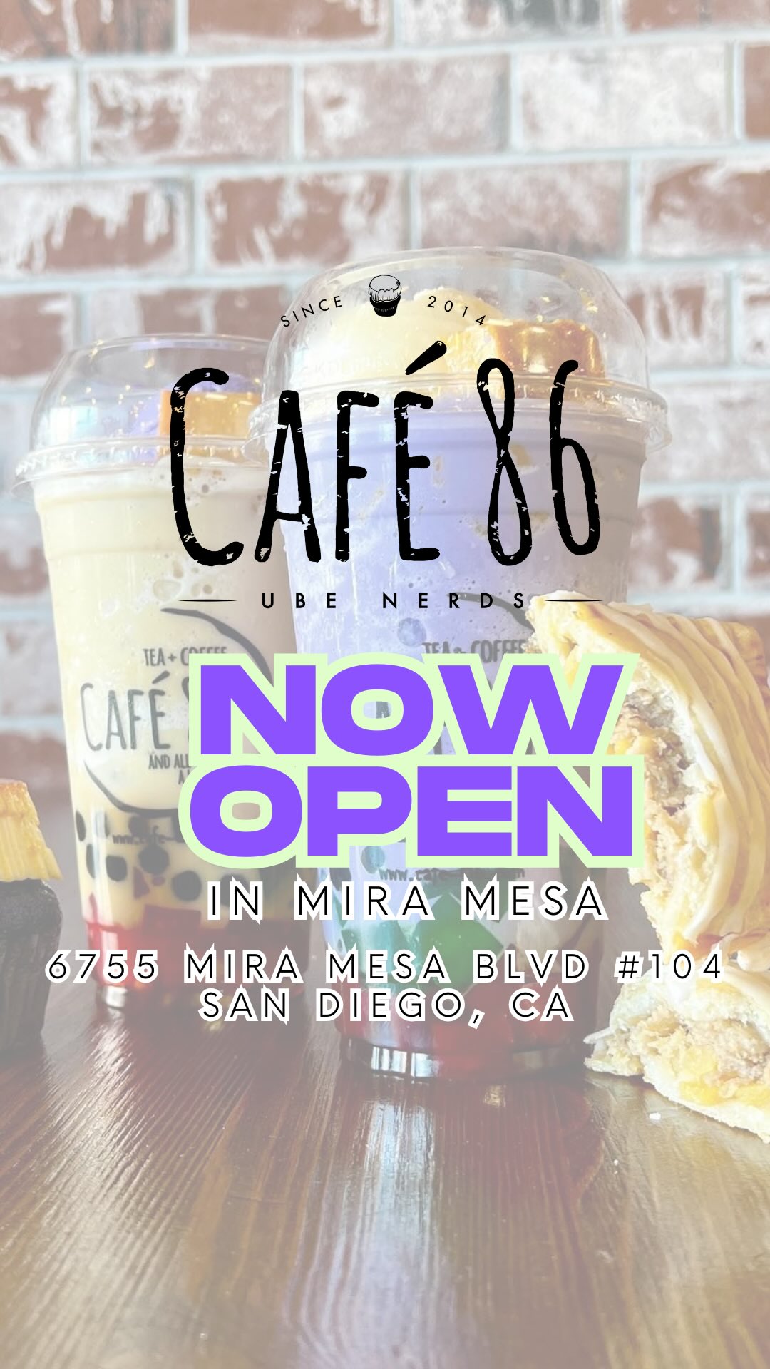 📣 Guess who’s back, Mira Mesa? That’s right—Cafe 86 has made its ...