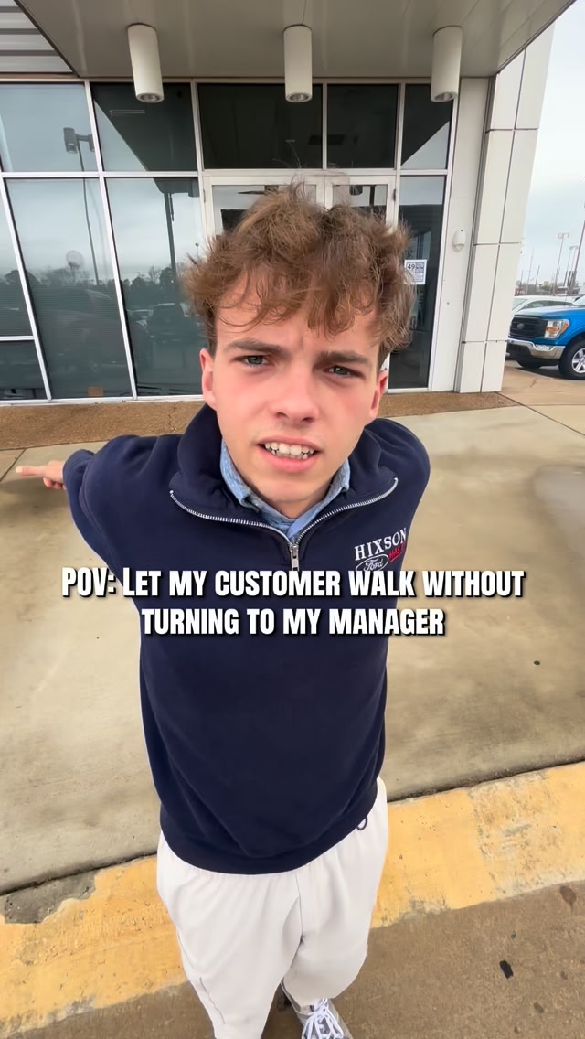 Dude fast as hell #viral #carsalesman #fyp #deals #testdriveswitht ...