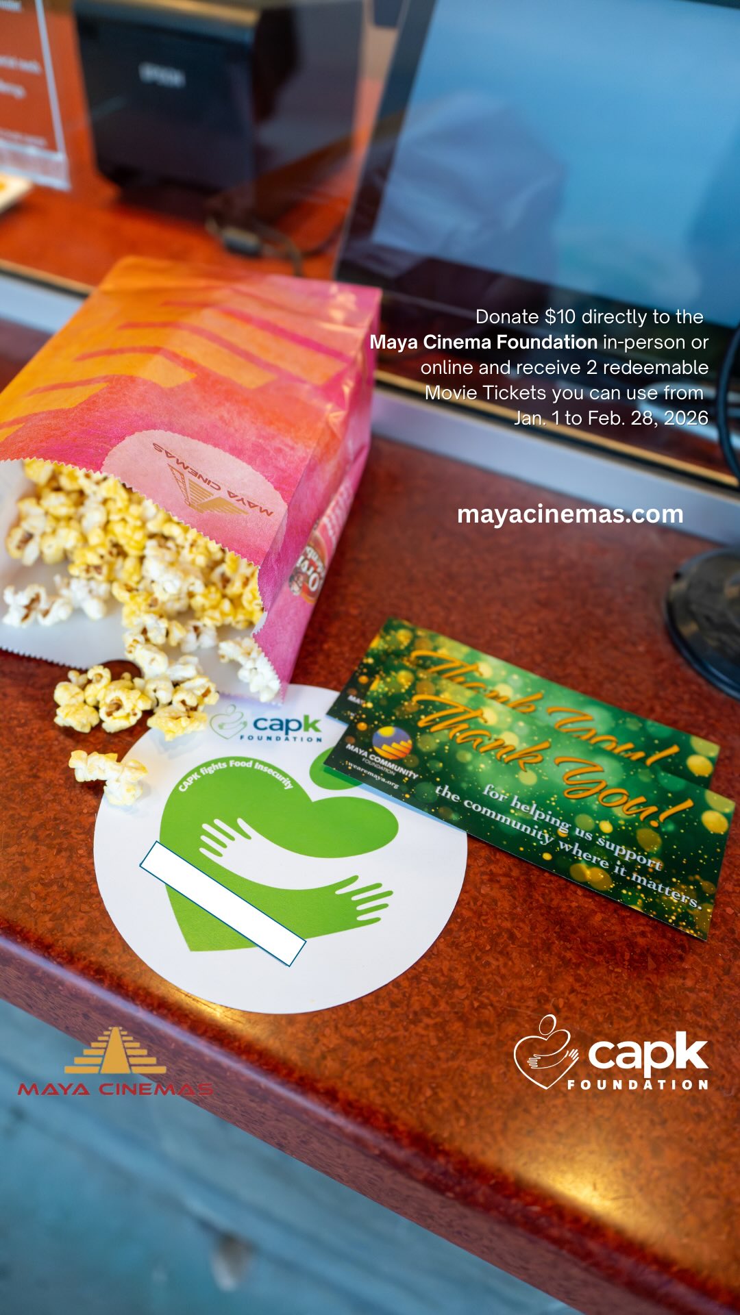 Capk Food-Bank - Give a little and get a lot back The... | Facebook