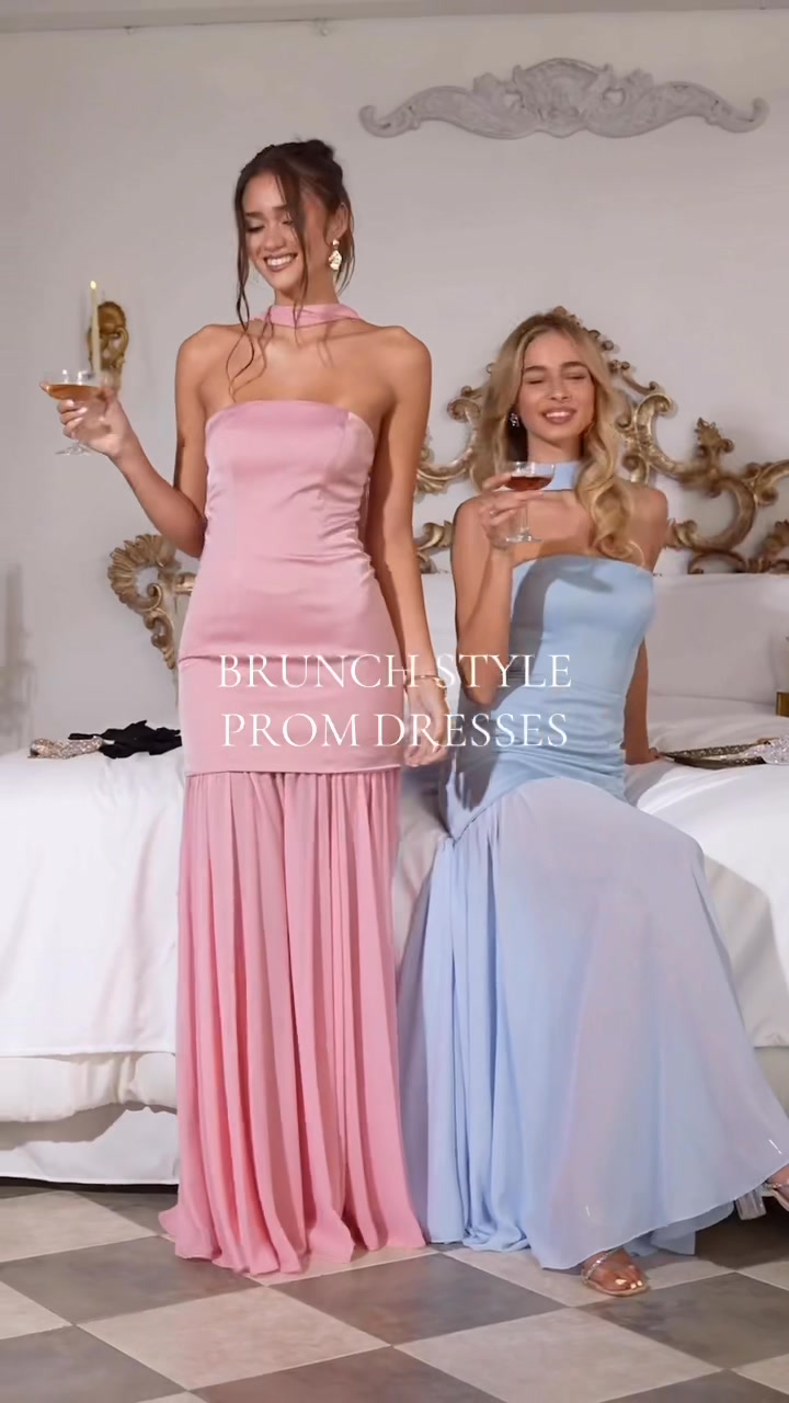 Check out our trending brunch-style prom dresses ✨🥂, No need to shop online when we have every style you can think of in store — from sleek & minimalist to huge ruffles and all the sparkle, we have 