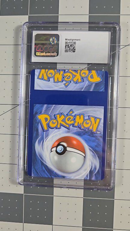 This Card has a Double Printing Error ! #Pokemon