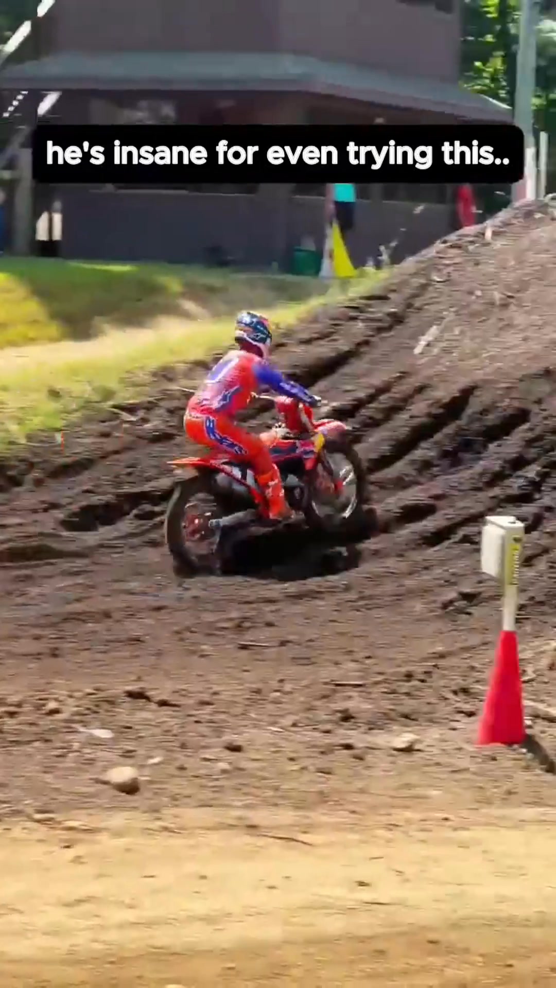 Watch this motocross rider defy gravity! Jumps, stunts, and serious ...