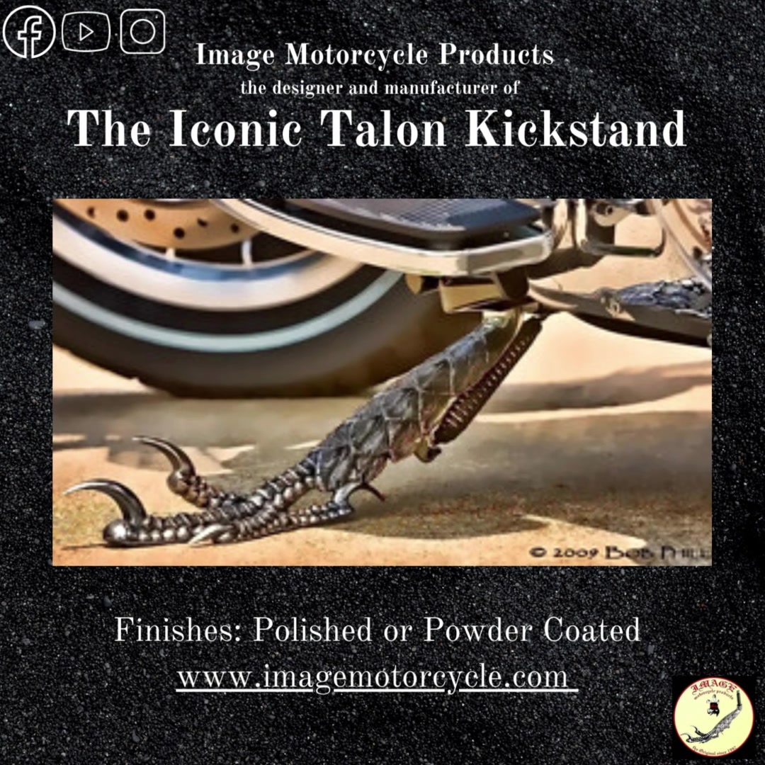 Still the one! Our most popular kickstand, the Talon Kickstand! Availa