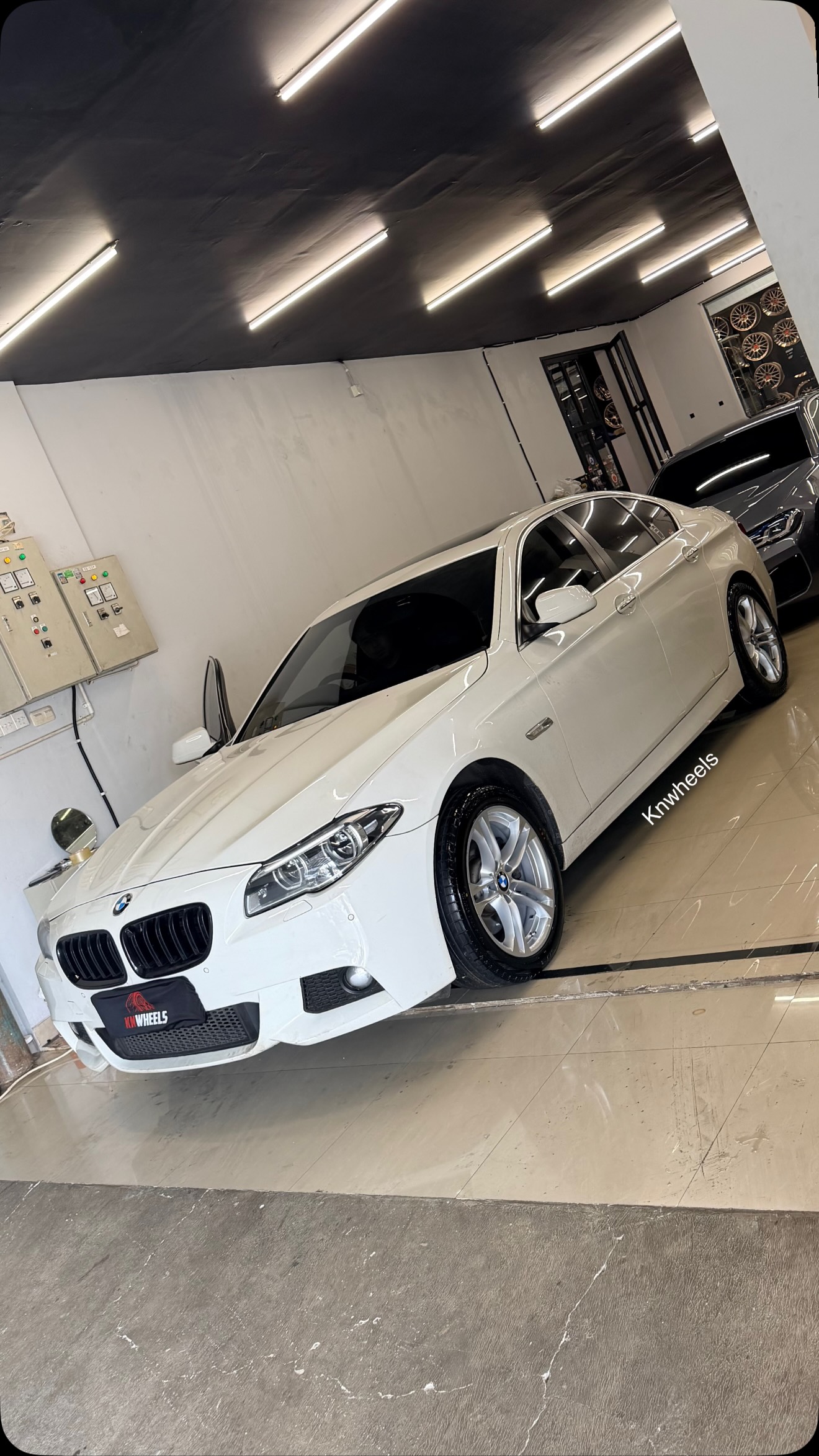 CUSTOMER PERSONALIZATION Thank You Mr A 🙏🏽 BMW F10 + OEM BMW