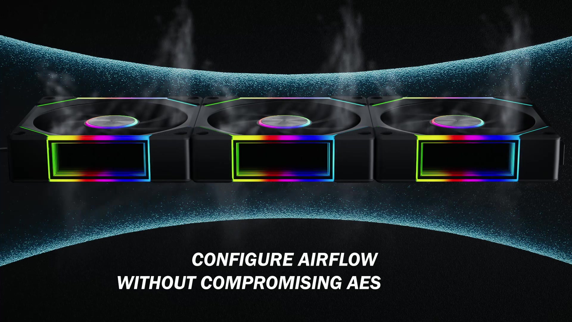 🎉Introducing the AEOLUS P2 fans—your gaming PC's new friend. These fans ...