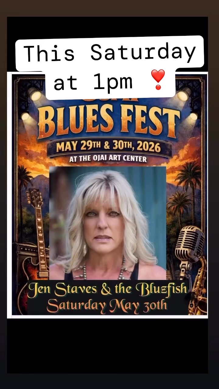 Jen Staves Music (@bluzfish) • Facebook