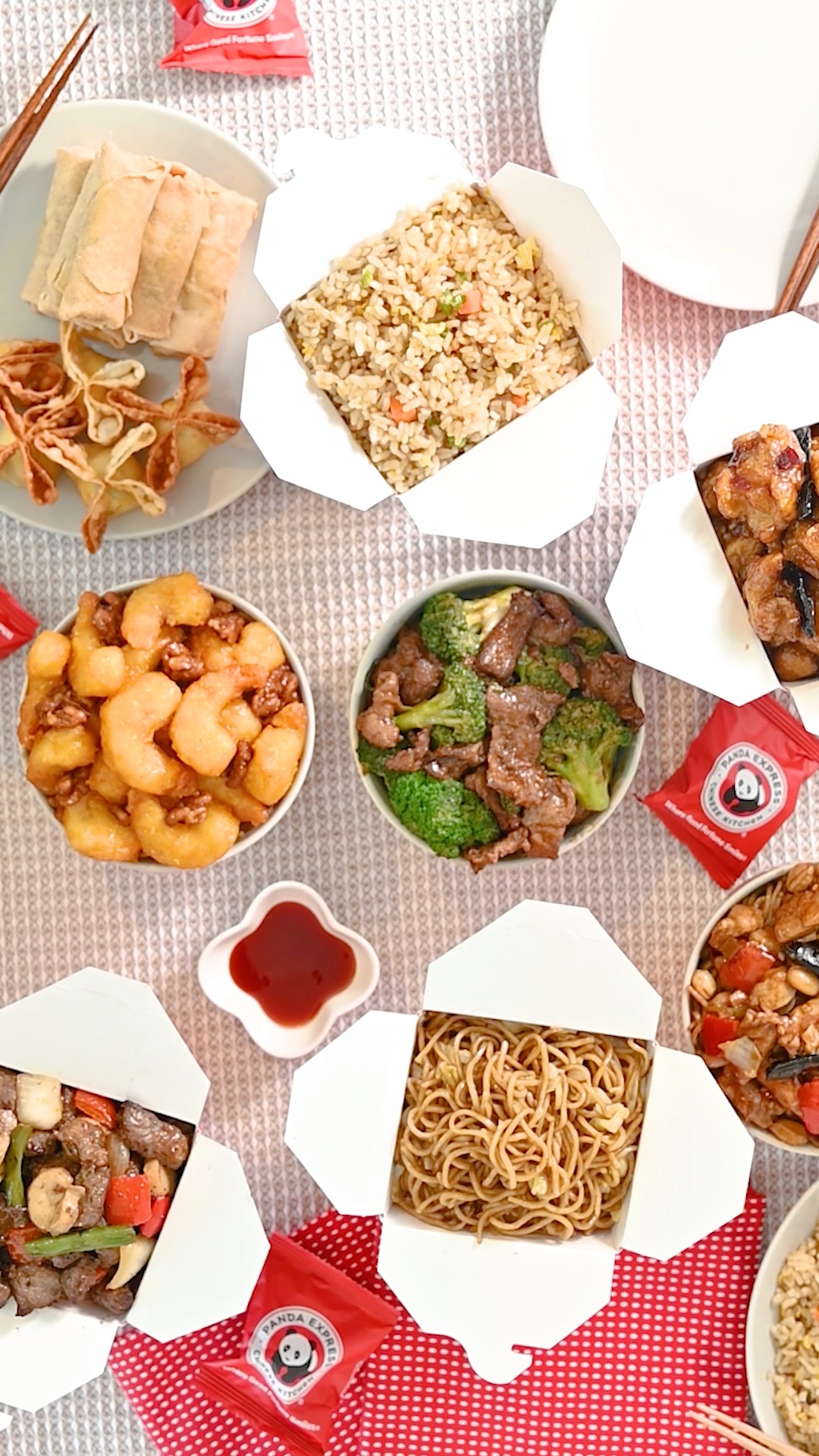 2025/07/23注文分(*」´□`)」f.pandaさんの専用だよー！ Panda Express Japan added a new photo. - Panda Express Japan