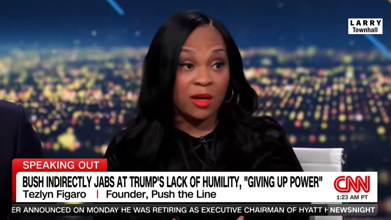 LARRY: CNN panelist LOSES IT, demands Kevin O'Leary THANK HER for her ...