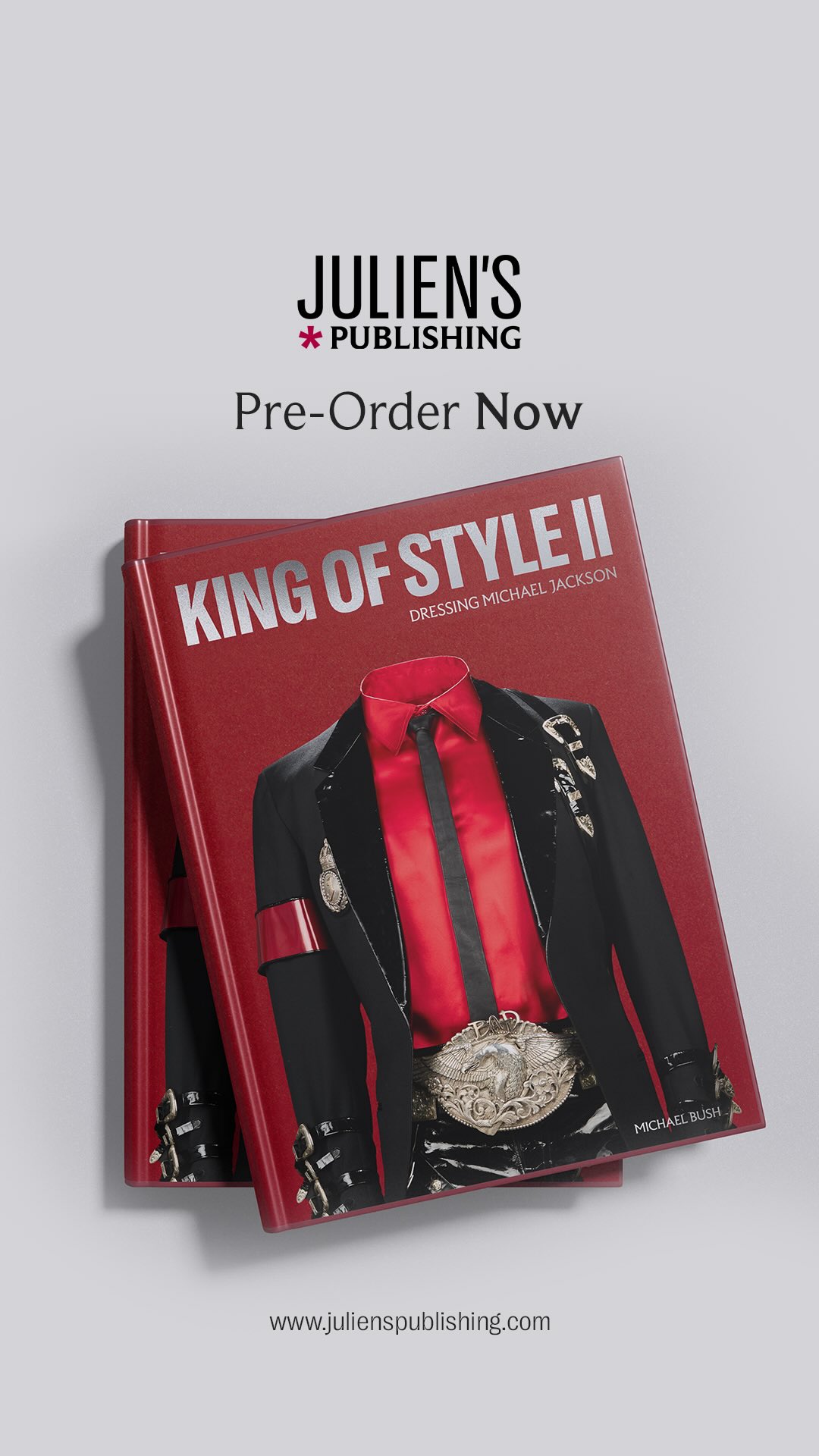 Michael Jackson fans seek reprint of 'The King of Style' book