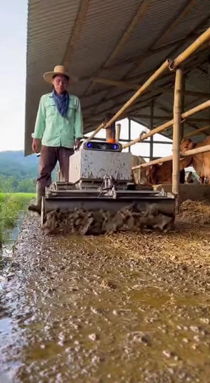 Cleaner stables. Healthier livestock. Smarter farming. 🚜 Our AI Stable ...