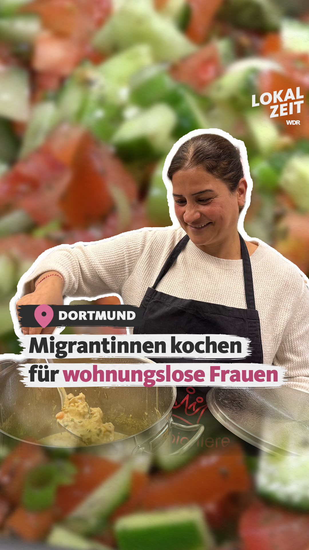 UPDATE: Es geht weiter mit den Kochpionieren😍 Migrantinnen kochen ...