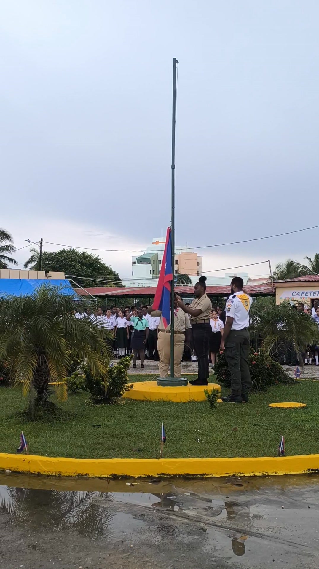 HAPPY INDEPENDENCE BELIZE 🇧🇿 EPYHS annual Flag Raising Ceremony ...