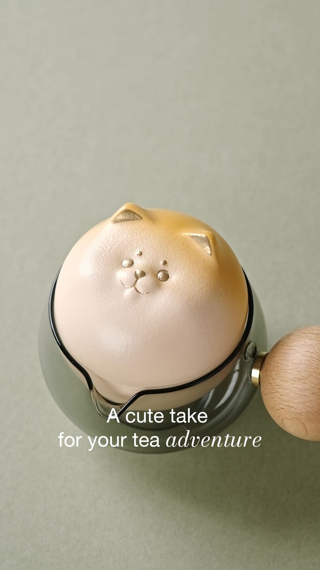 BEST gift of this season - Shiba Spin Tea Set—where whimsy meets ...